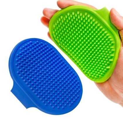 2-in-1 Deshedding & Massage Grooming Glove