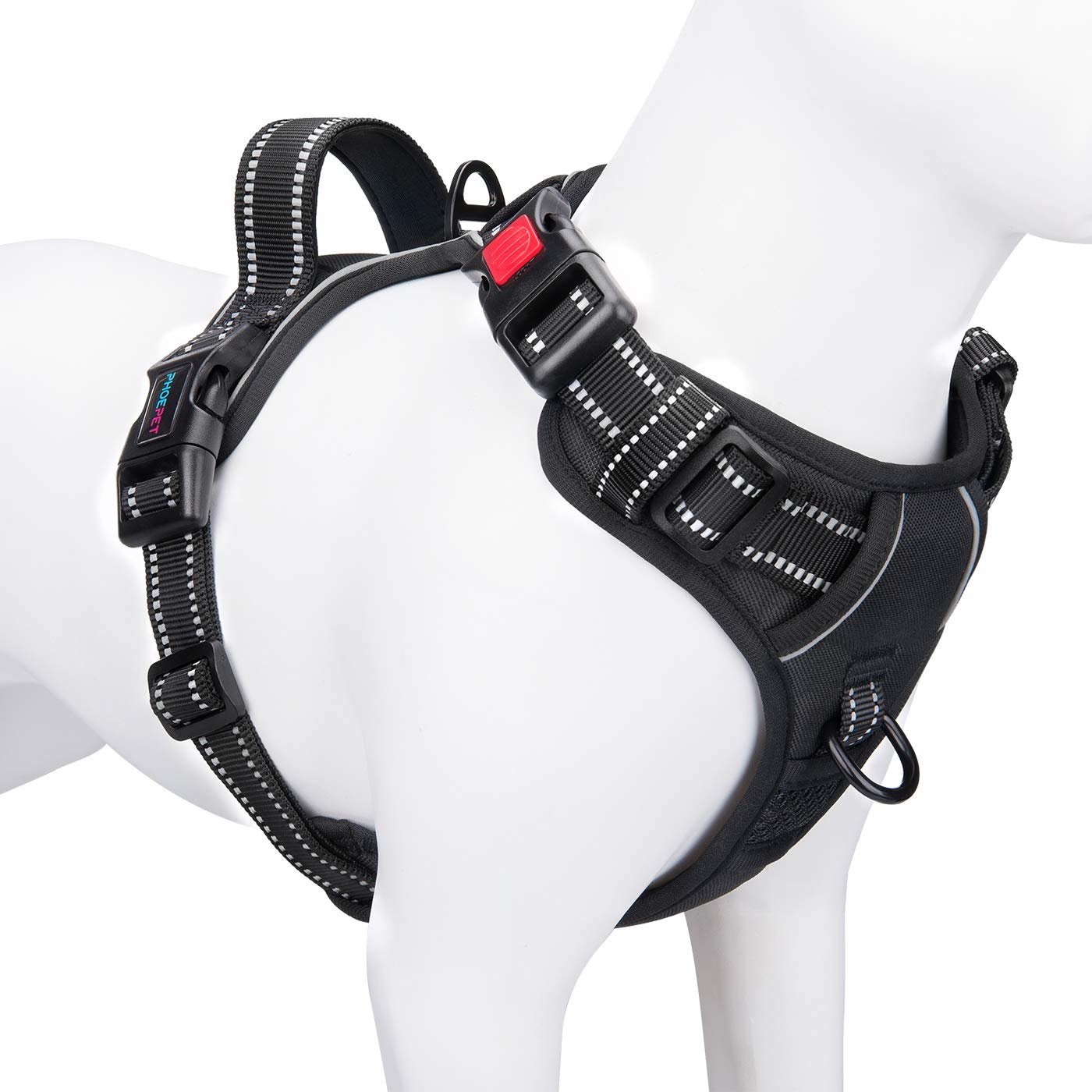 No-pull harnesses for calmer, more comfortable walks.