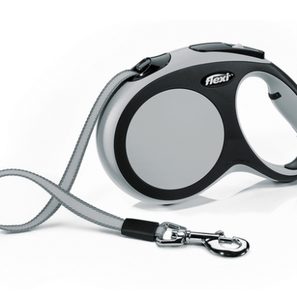 2-in-1 Retractable Collar with Built-In Leash