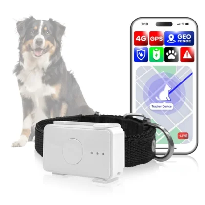 GPS Pet Tracker with Collar Holder