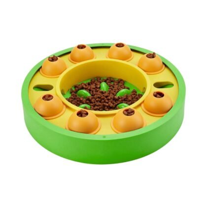 2-in-1 Puzzle Feeder & Slow Feeder Bowl