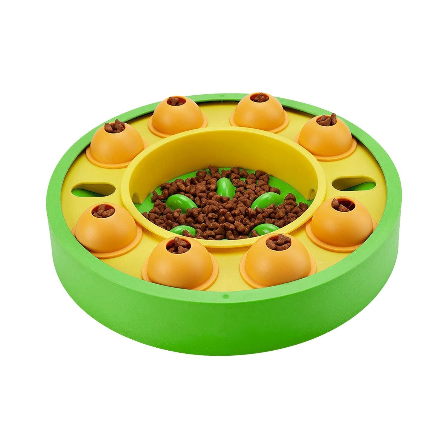 Puzzle feeders that turn mealtime into playtime.