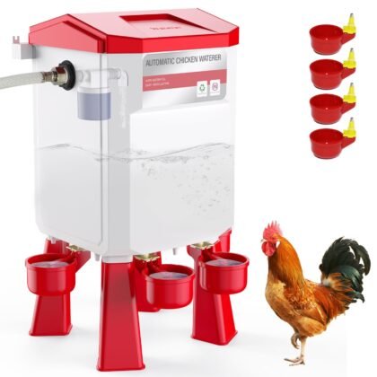 2-Gallon Automatic Chicken Waterer