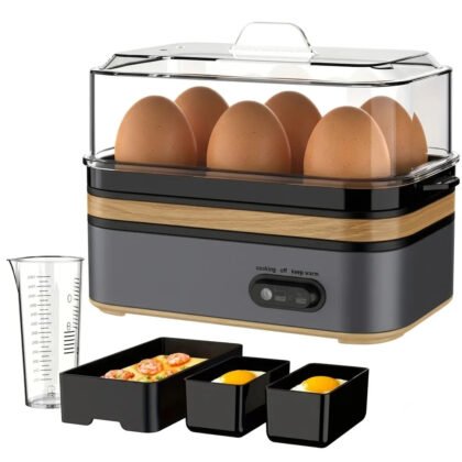 6-Egg Electric Breakfast Cooker