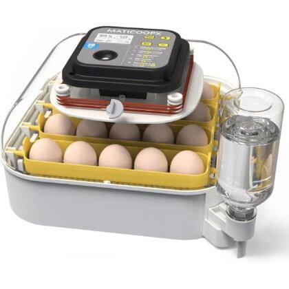 20-Egg Automatic Incubator